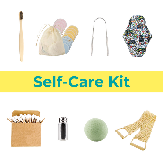 Kiwi Eco Box | Zero-Waste Self-Care Kit