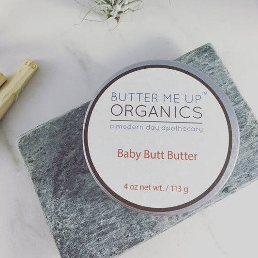 organic baby butt butter 4 oz