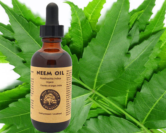 neem oil used for hair, skin, oral, from india. ayurvedic product 2 oz or 4 oz. cold pressed